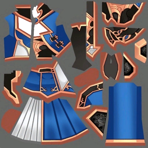 신비술사 의상(여)