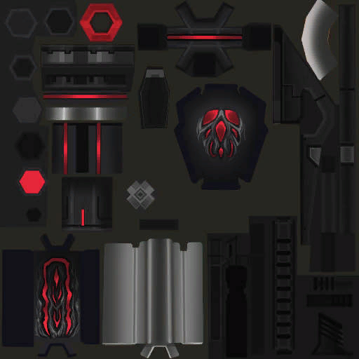 고급 스페이스빔건(여)