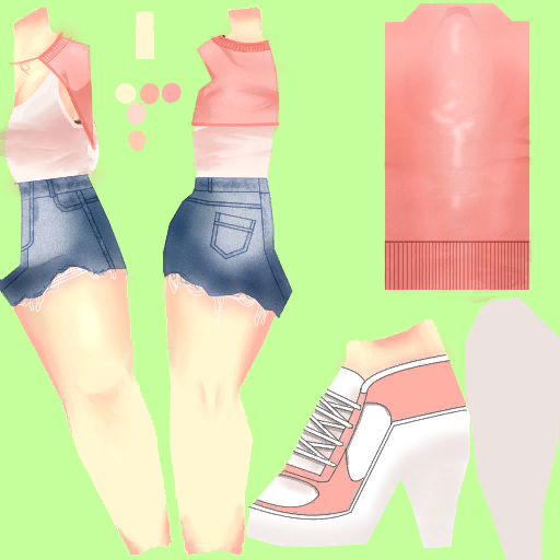 레이져 의상(여)