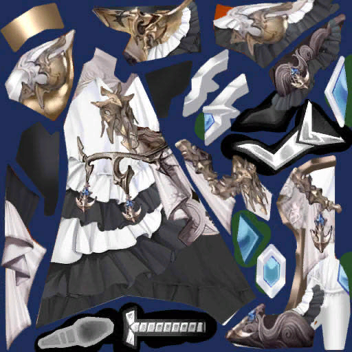 2015신비술사 의상(여)