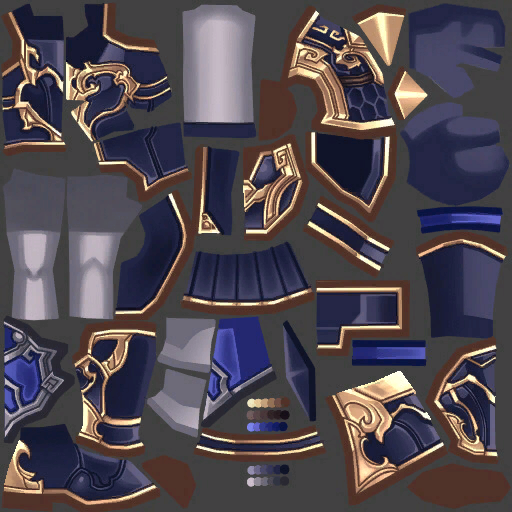 임팩트 의상(여)