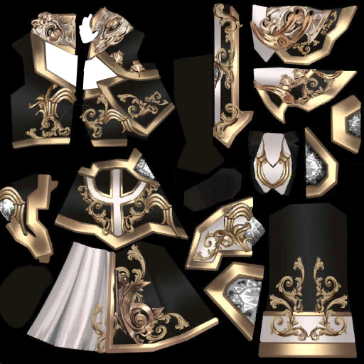 신비술사 의상(여)