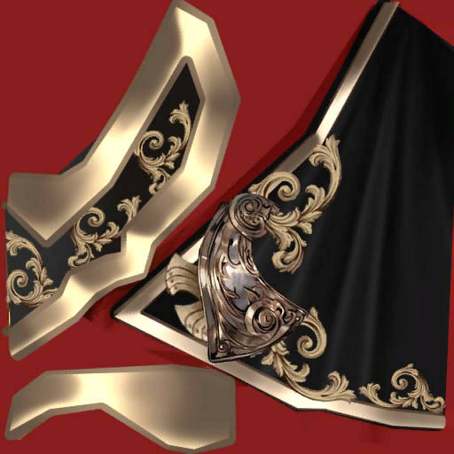 데미갓 망토(여)