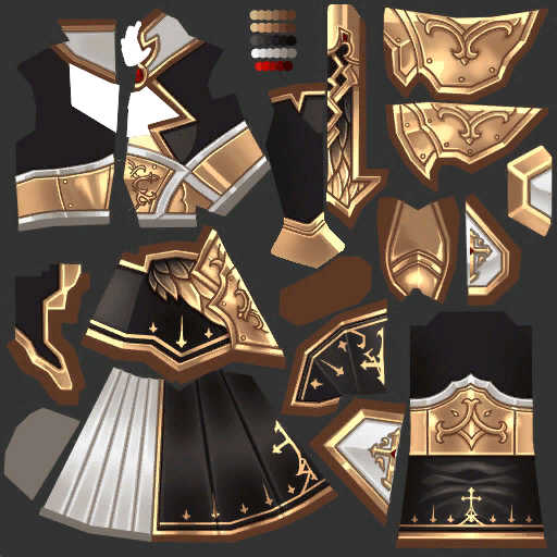 신비술사 의상(여)