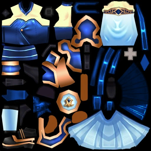 강림도령 의상(여)