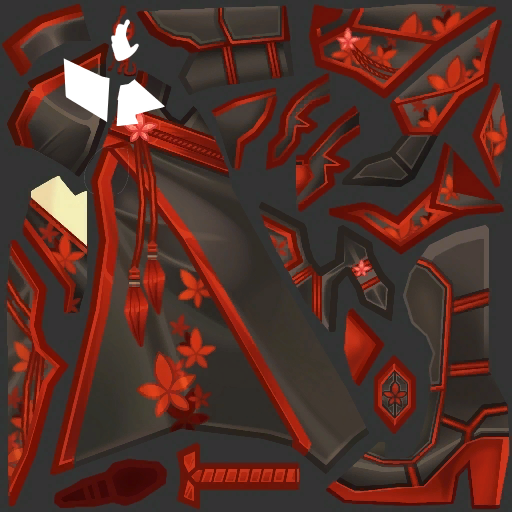 신비술사 의상(여)