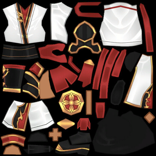 강림도령 의상(남)