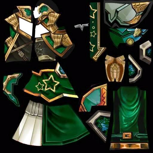 신비술사 의상(여)