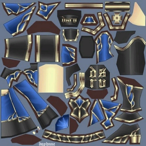 티르의 갑옷(여)