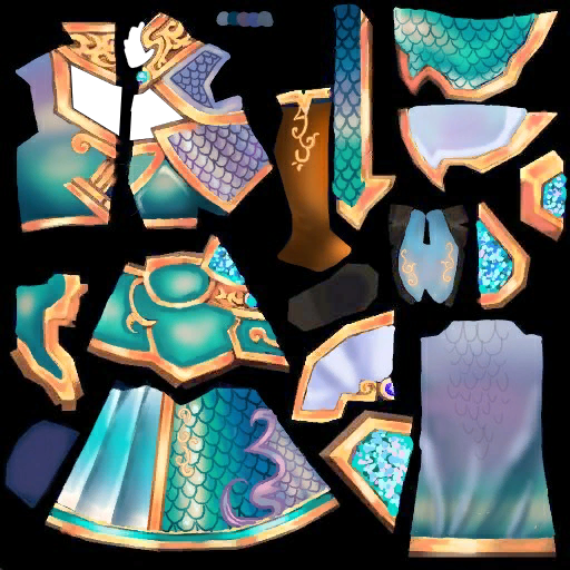 신비술사 의상(여)