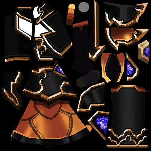 신비술사 의상(여)