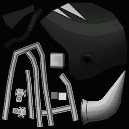 고급 러닝백헬멧(남)