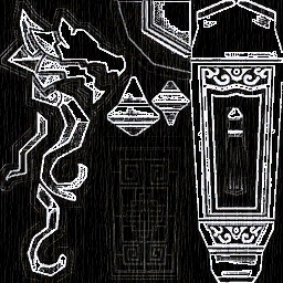 고급 태을진인 보패(여)