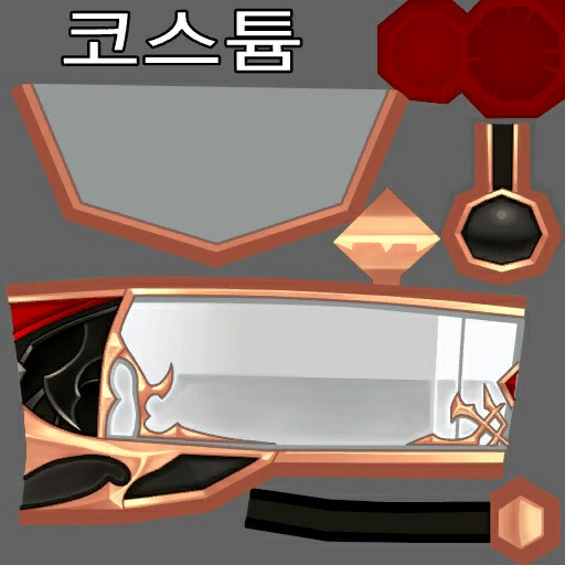 고급 머스킷모자(여)