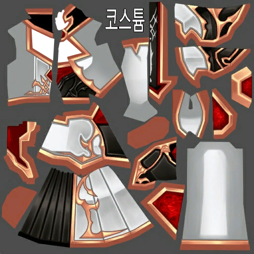신비술사 의상(여)