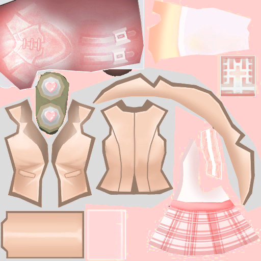 고급 현암의상(여)