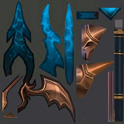 고급 악마창(여)