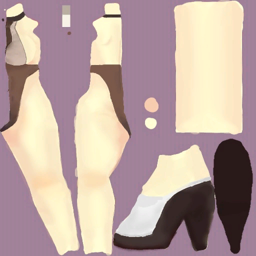 레이져 의상(여)