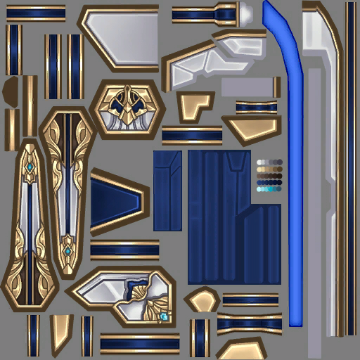 고급 S-빔소드(여)