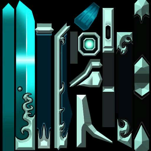 고급 무림고수무기(여)