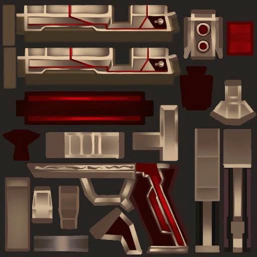 고급 데저트이글(여)