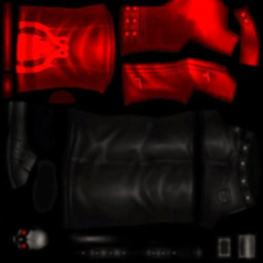 티르의 갑옷(남)