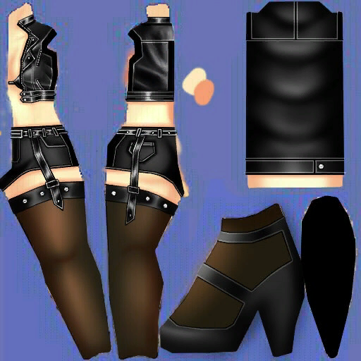 레이져 의상(여)