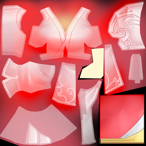 초월자 의상(여)