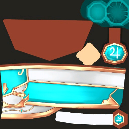 고급 머스킷모자(여)