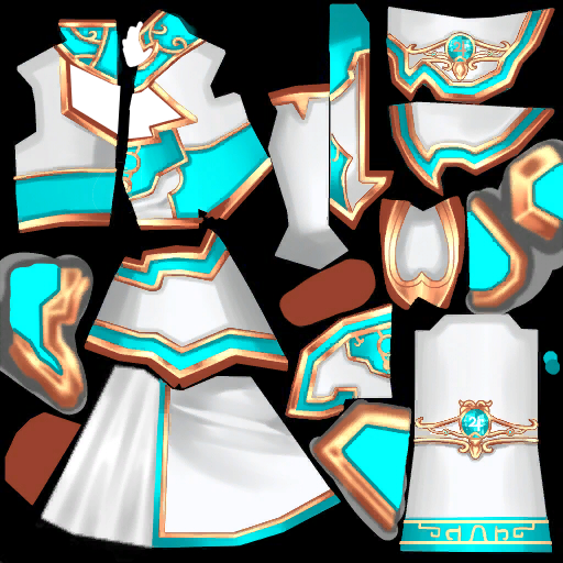 신비술사 의상(여)