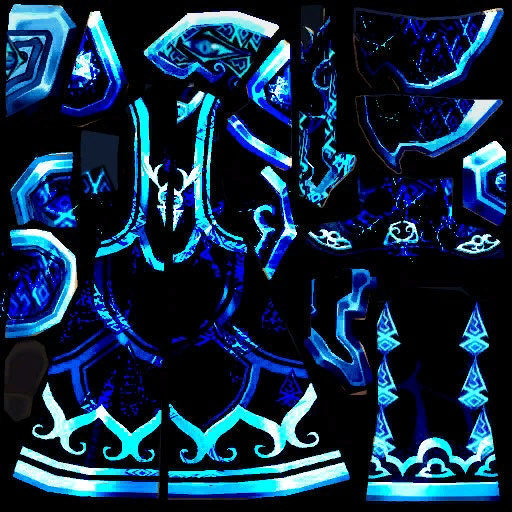 신비술사 의상(남)