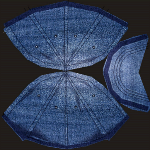 고급 마피아모자(여)