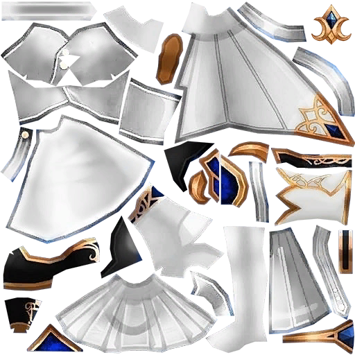 스트레인져의 갑옷(여)