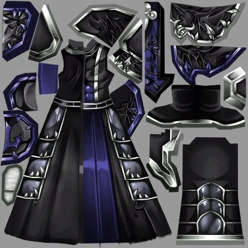 신비술사 의상(남)