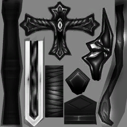 고급 뱀파이어백작의검(여)