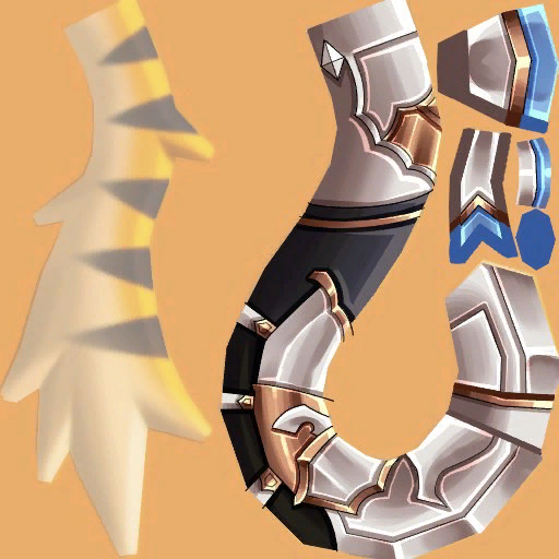 고급 타이거꼬리(여)