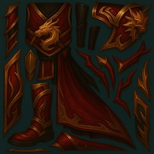 2015신비술사 의상(남)