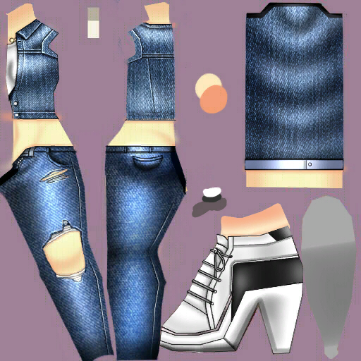 레이져 의상(여)