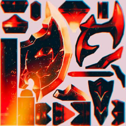 고급 데몬로드의 도끼(여)