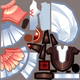 고급 빨간망토의상(여)