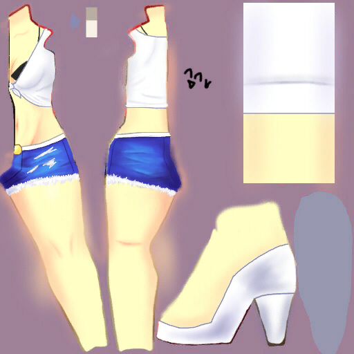 레이져 의상(여)