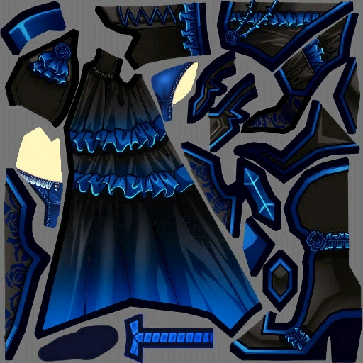 2015신비술사 의상(여)