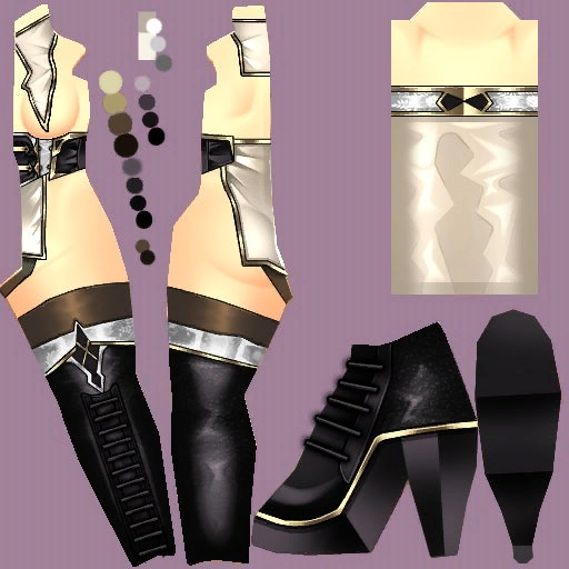 레이져 의상(여)