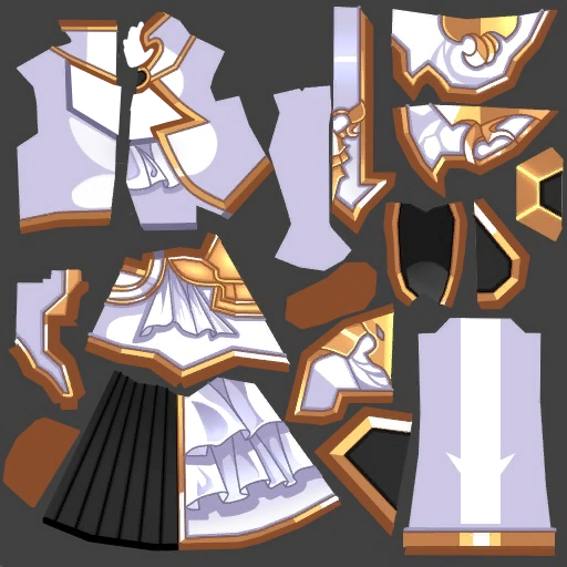 신비술사 의상(여)