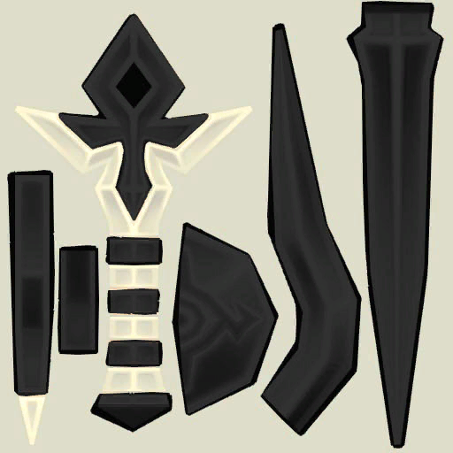 고급 아누비스 창(남)