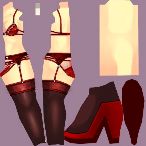 레이져 의상(여)