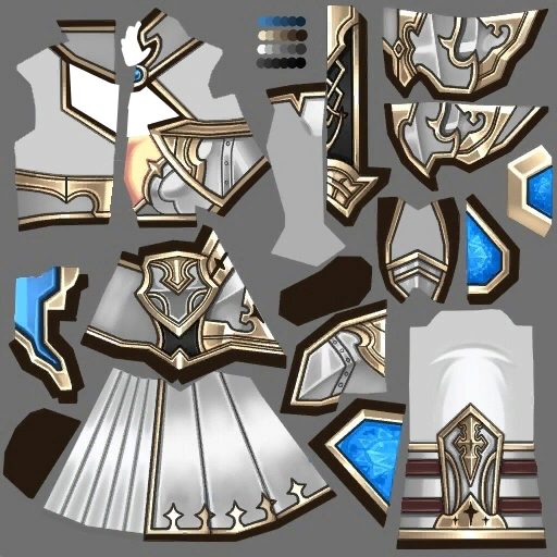 신비술사 의상(여)