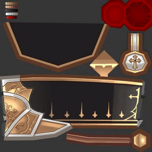 고급 머스킷모자(여)