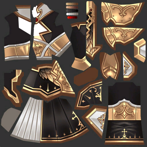 신비술사 의상(여)