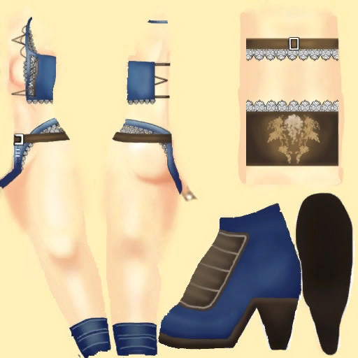 레이져 의상(여)